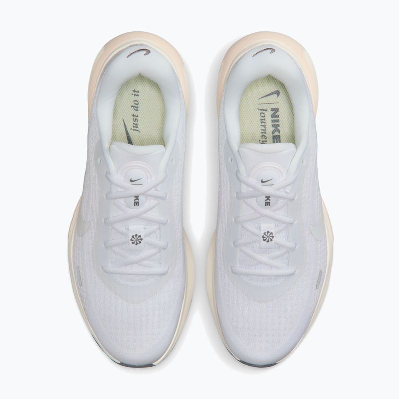 Buty do biegania damskie Nike Journey Run white/sail/pencil point/white 5