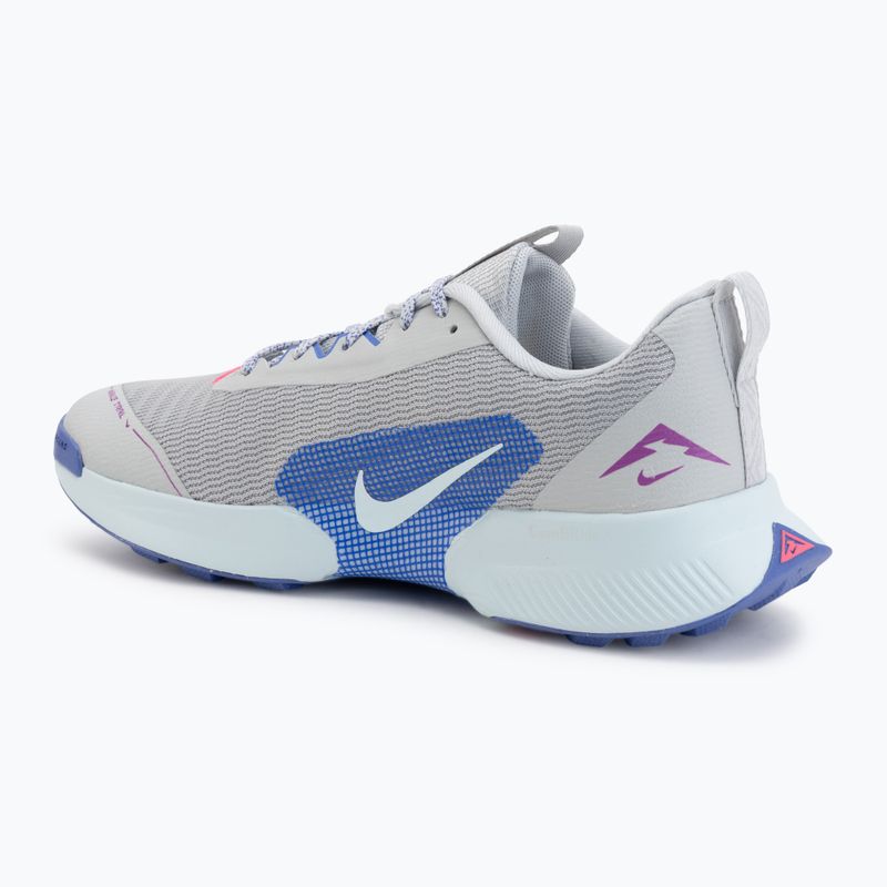 Buty do biegania damskie Nike Juniper Trail 3 grey fog/sapphire/glacier blue 3