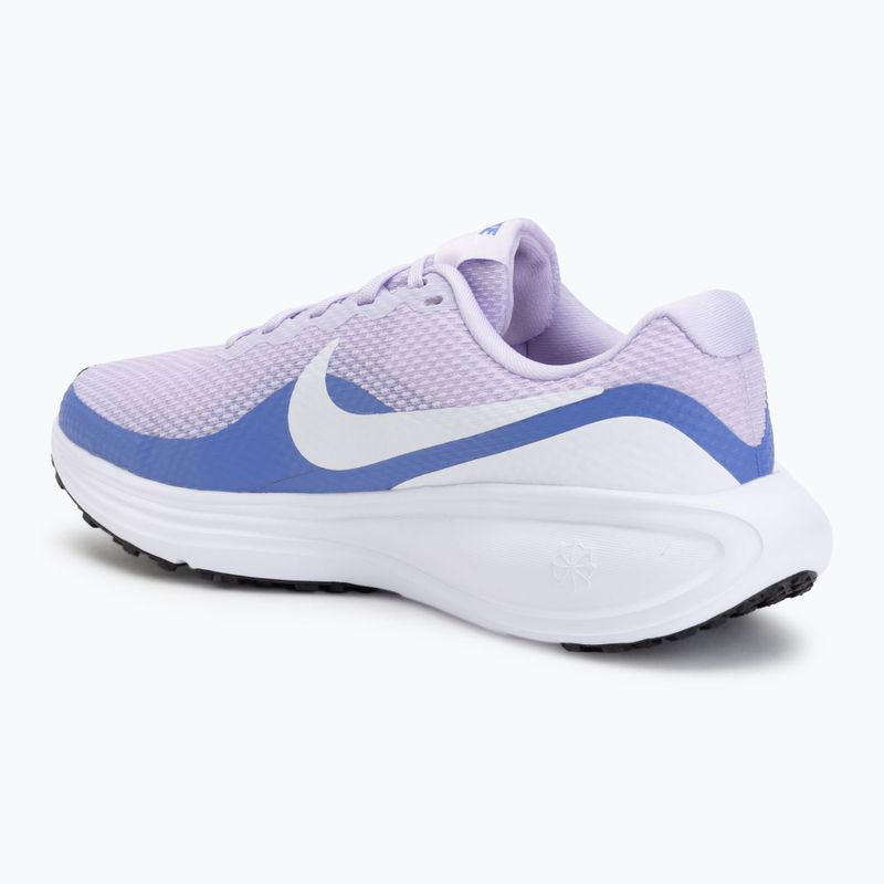 Buty do biegania damskie Nike Revolution 8 violet mist/sapphire/black/white 3