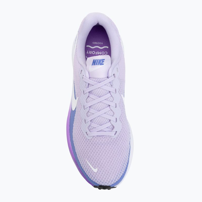 Buty do biegania damskie Nike Revolution 8 violet mist/sapphire/black/white 5