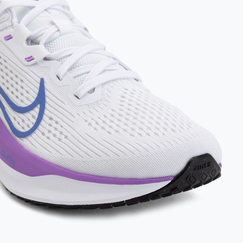 Buty do biegania damskie Nike Quest 6 white/black/bright violet/sapphire 7