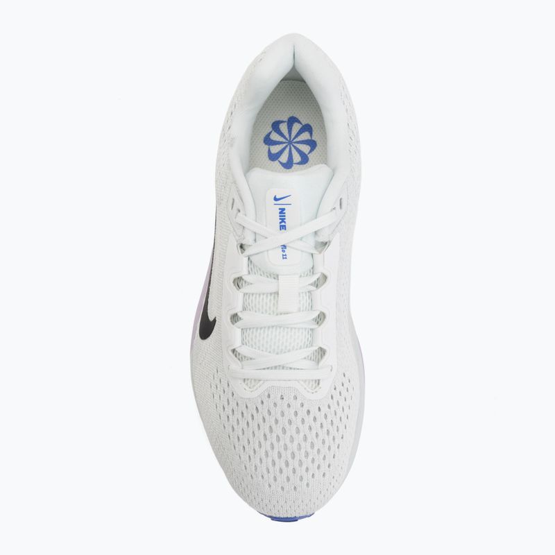 Buty do biegania damskie Nike Winflo 11 summit white/violet mist/sapphire/black 5