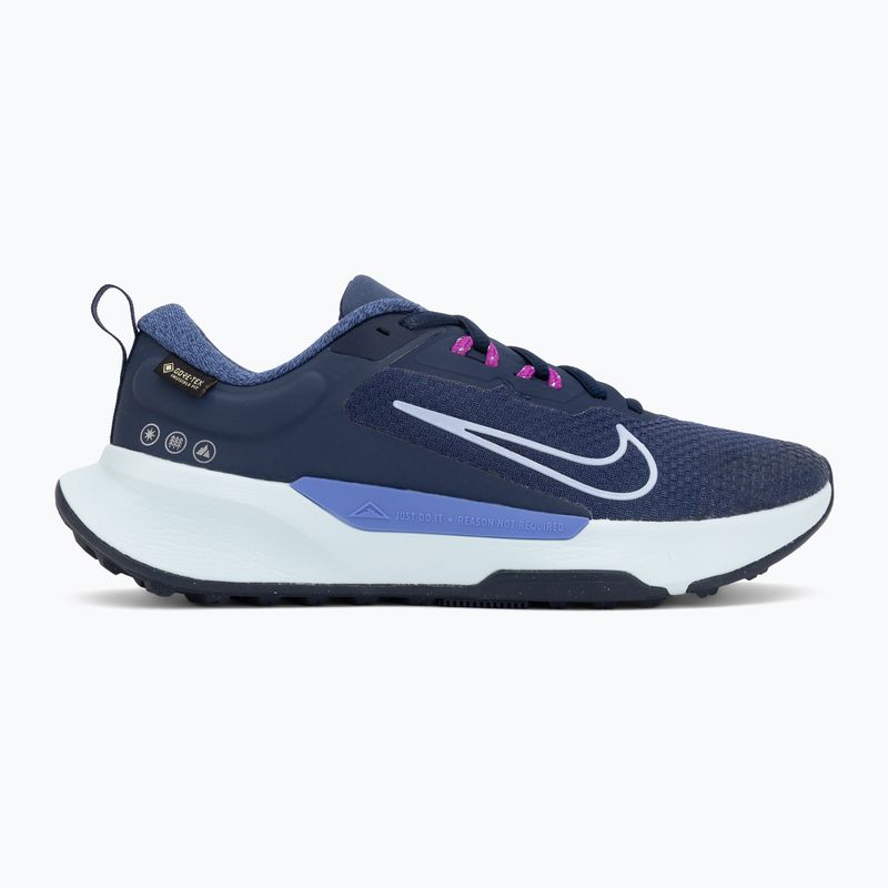 Buty do biegania damskie Nike Juniper Trail 2 GORE-TEX midnight navy/sapphire/glacier blue 2