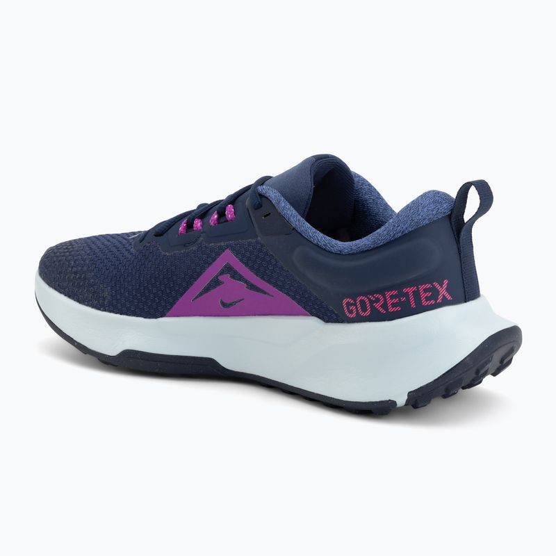 Buty do biegania damskie Nike Juniper Trail 2 GORE-TEX midnight navy/sapphire/glacier blue 3