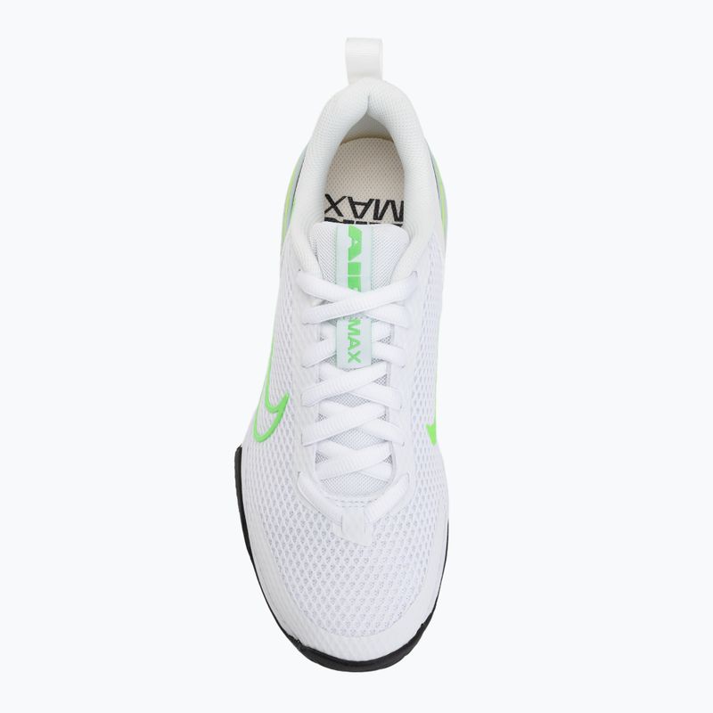 Buty treningowe męskie Nike Air Max Alpha Trainer 6 white/glacier blue/green strike 5