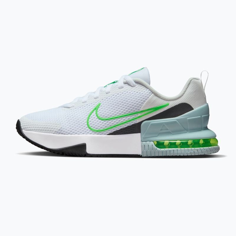 Buty treningowe męskie Nike Air Max Alpha Trainer 6 white/glacier blue/green strike 2