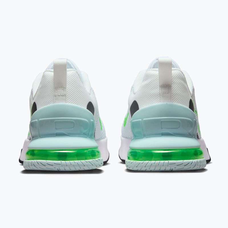 Buty treningowe męskie Nike Air Max Alpha Trainer 6 white/glacier blue/green strike 4