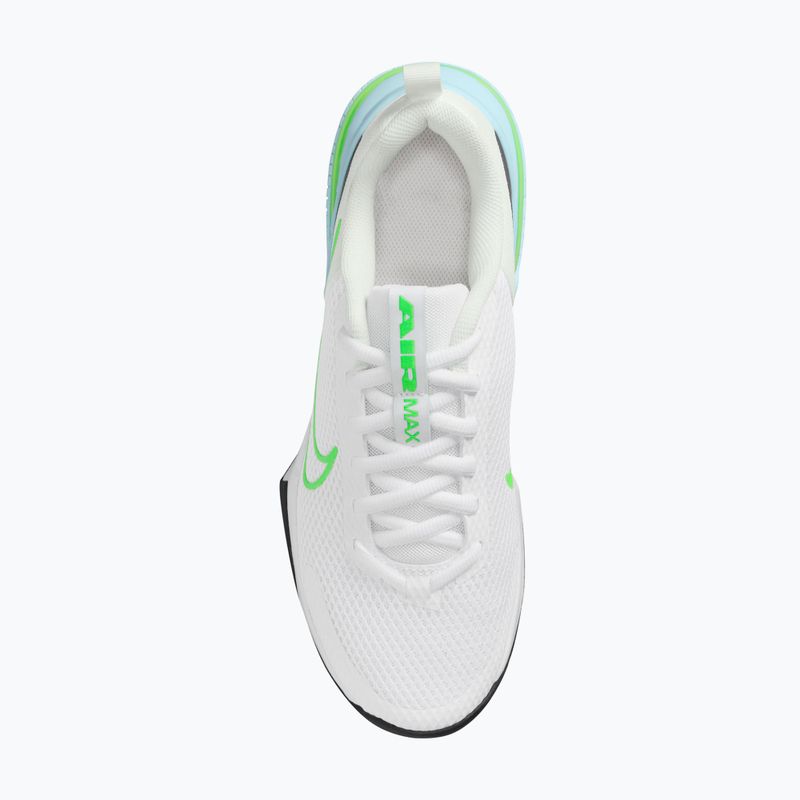 Buty treningowe męskie Nike Air Max Alpha Trainer 6 white/glacier blue/green strike 6