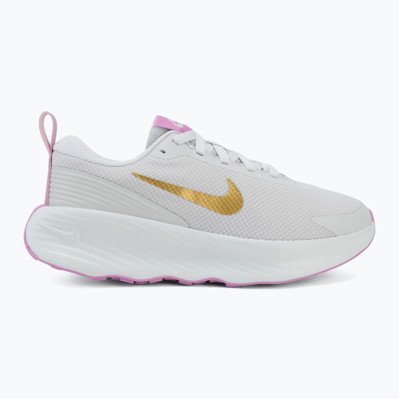 Buty damskie Nike Promina vast grey/light magenta/metallic gold 2