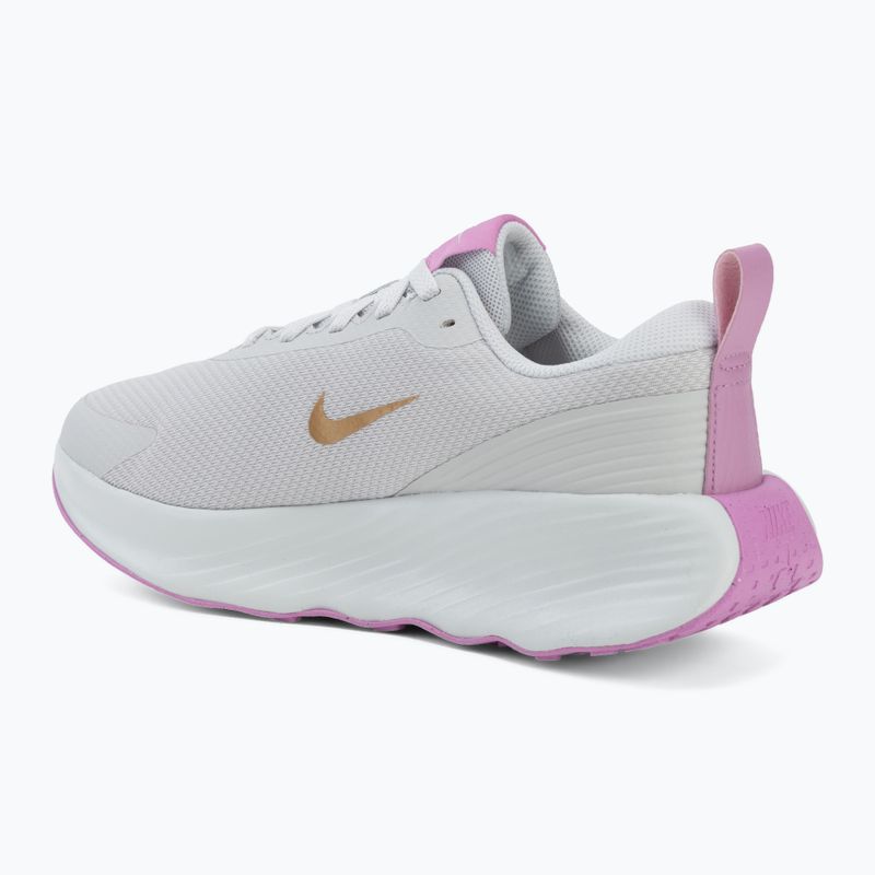Buty damskie Nike Promina vast grey/light magenta/metallic gold 3