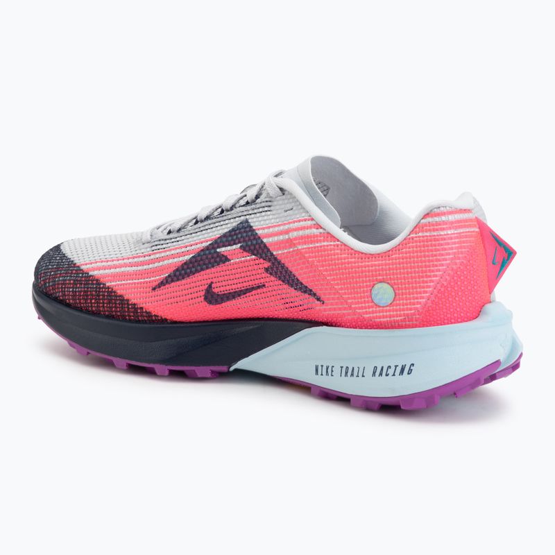 Buty do biegania męskie Nike Kiger 10 metallic platinum/sapphire/midnight navy 3