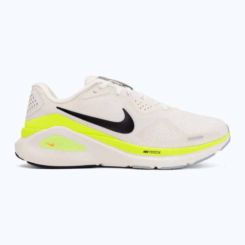Buty do biegania męskie Nike Structure 26 summit white/volt/total orange/black 2