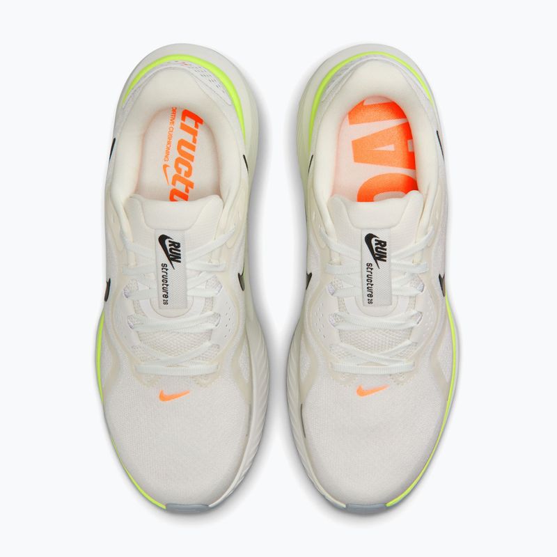 Buty do biegania męskie Nike Structure 26 summit white/volt/total orange/black 7