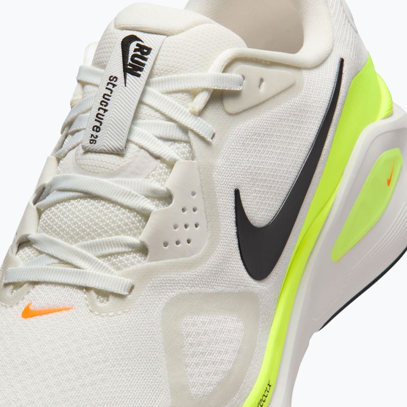 Buty do biegania męskie Nike Structure 26 summit white/volt/total orange/black 9