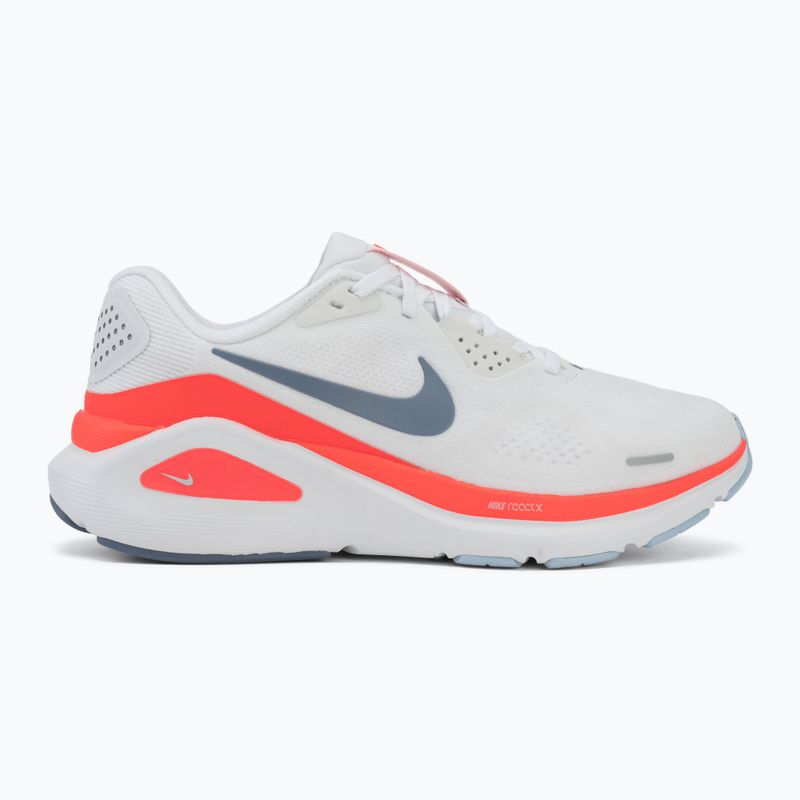 Buty do biegania damskie Nike Structure 26 white/hot lava/hydrogen blue/ashen slate 2