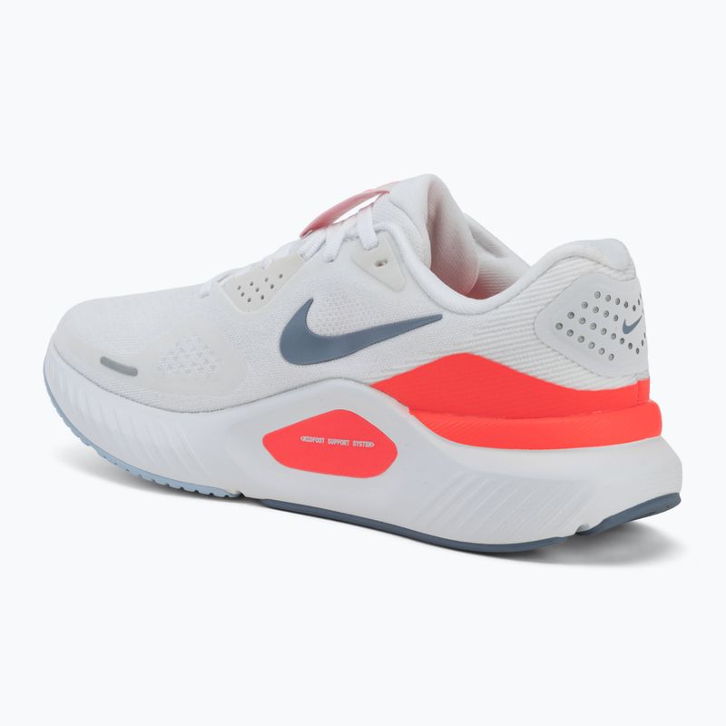 Buty do biegania damskie Nike Structure 26 white/hot lava/hydrogen blue/ashen slate 3