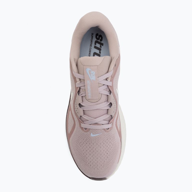 Buty do biegania damskie Nike Structure 26 particle rose/tattoo/hydrogen blue/sail 5