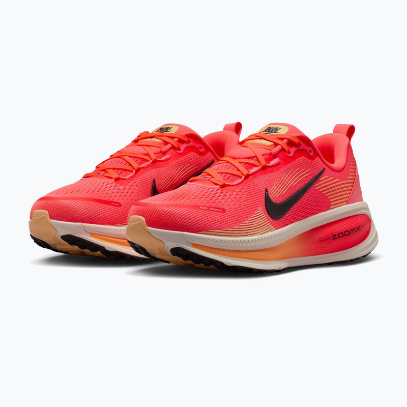 Buty do biegania damskie Nike Vomero 18 Hot lava/chalk/orange pulse/black 3