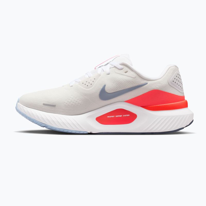Buty do biegania damskie Nike Structure 26 white/hot lava/hydrogen blue/ashen slate 2