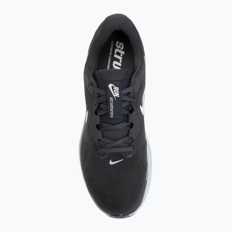 Buty do biegania męskie Nike Structure 26 anthracite/light smoke grey/sail 5