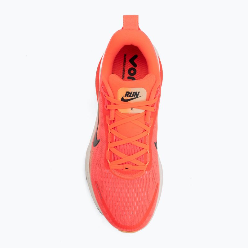 Buty do biegania damskie Nike Vomero 18 Hot lava/chalk/orange pulse/black 5