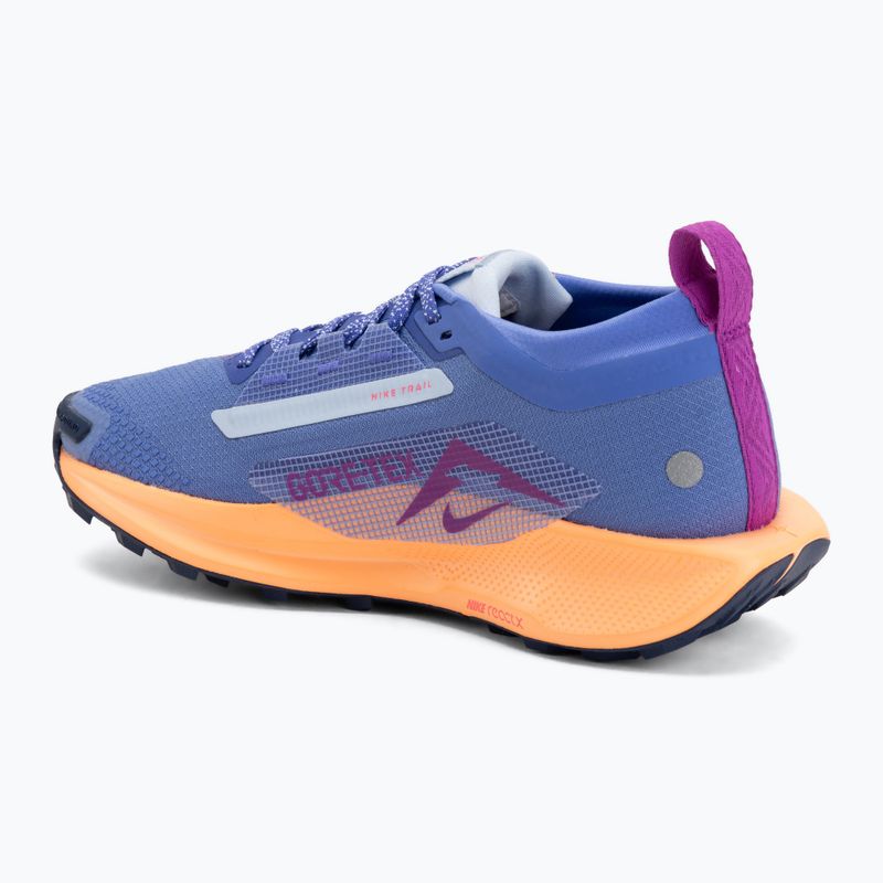 Buty do biegania damskie Nike Pegasus Trail 5 GTX sapphire/hydrogen blue/hyper pink 3