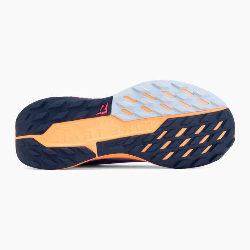 Buty do biegania damskie Nike Pegasus Trail 5 GTX sapphire/hydrogen blue/hyper pink 4