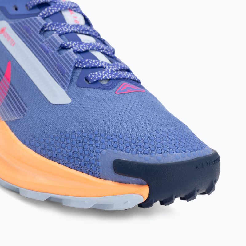 Buty do biegania damskie Nike Pegasus Trail 5 GTX sapphire/hydrogen blue/hyper pink 7
