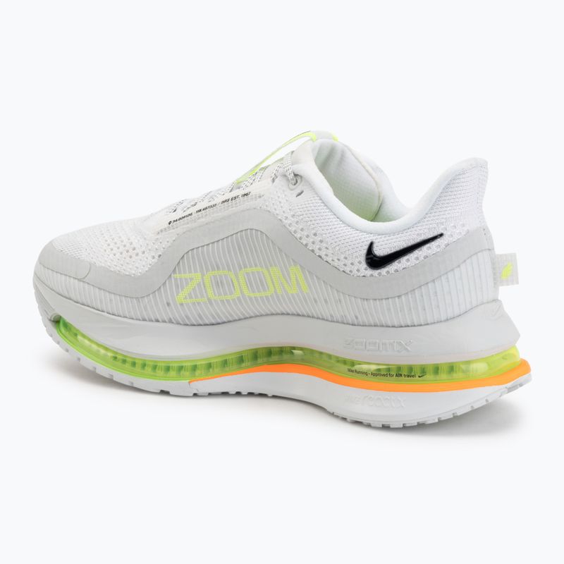 Buty do biegania męskie Nike Pegasus Premium white/off white/volt/black 3