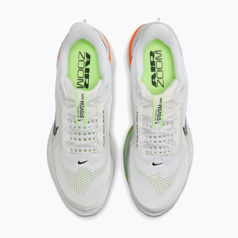 Buty do biegania męskie Nike Pegasus Premium white/off white/volt/black 7