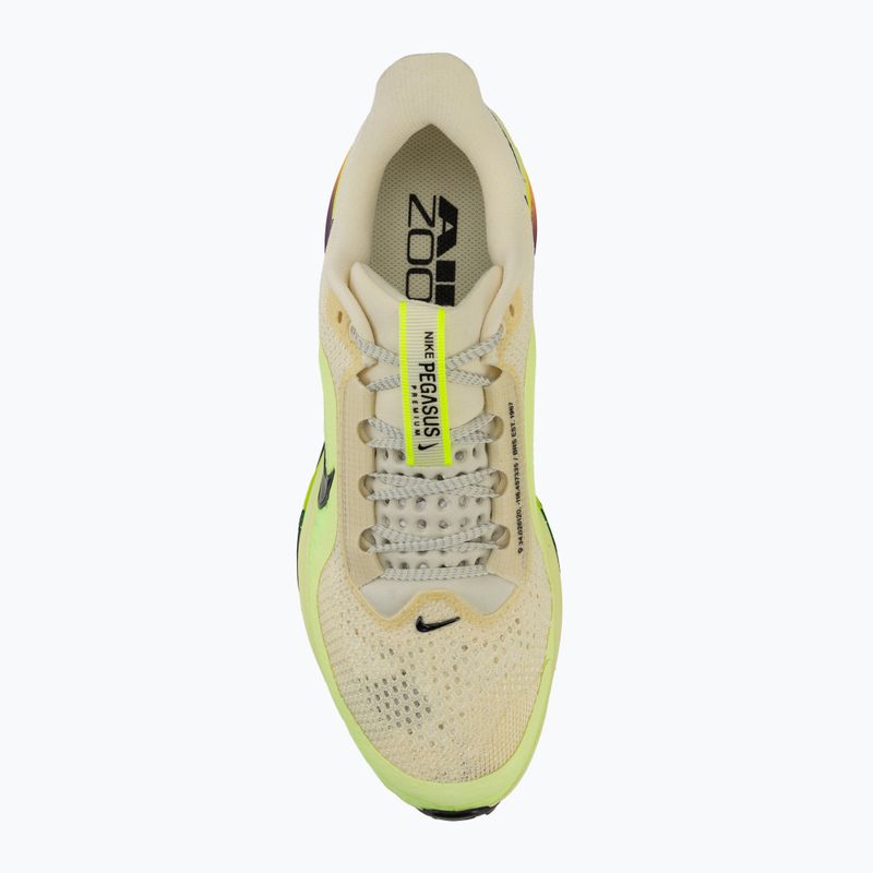 Buty do biegania męskie Nike Pegasus Premium alabaster/barely volt/volt ice/black 5