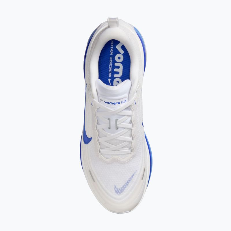 Buty do biegania męskie Nike Vomero Plus white/chalk blue/racer blue 2