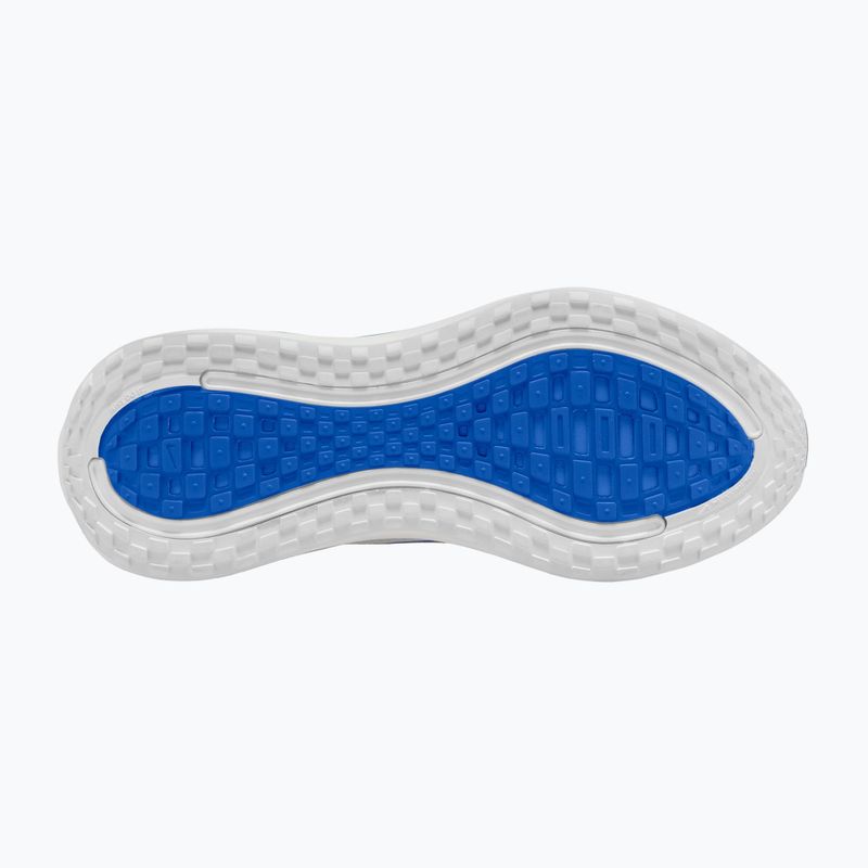Buty do biegania męskie Nike Vomero Plus white/chalk blue/racer blue 3