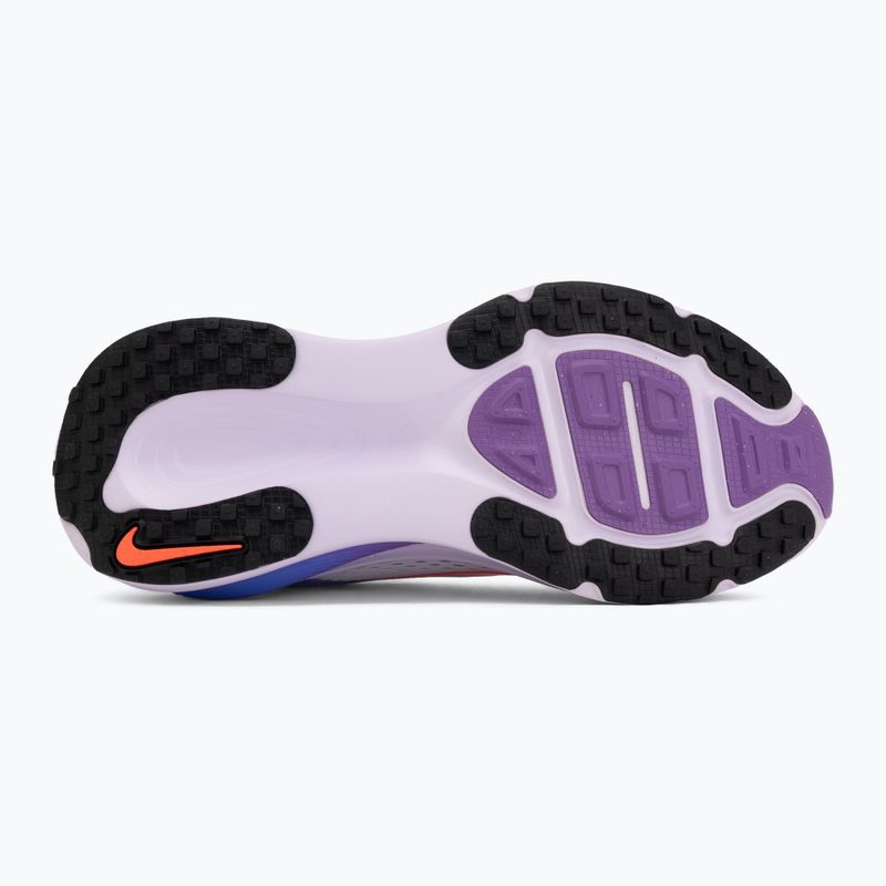 Buty do biegania damskie Nike Vomero 18 white/violet mist/sapphire/hot lava 4