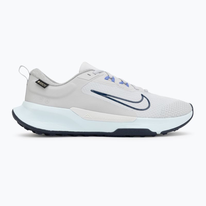 Buty do biegania męskie Nike Juniper Trail 2 GORE-TEX grey fog/sapphire/midnight navy 2