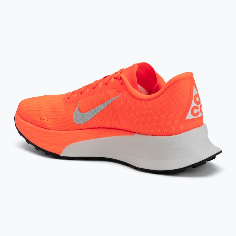 Buty do biegania męskie Nike ACG Ultrafly Trail hyper crimson/total orange/white 3