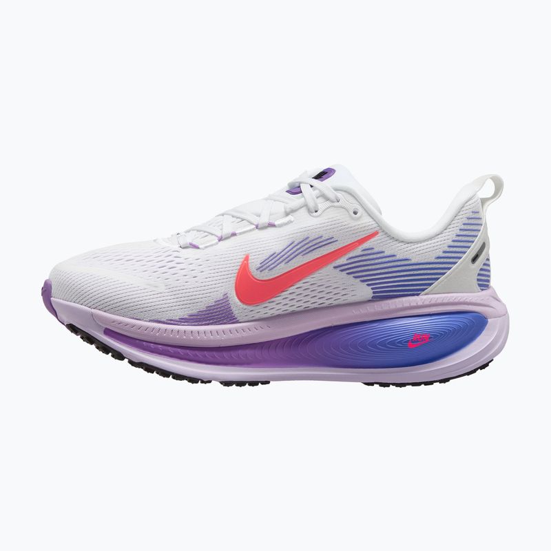 Buty do biegania damskie Nike Vomero 18 white/violet mist/sapphire/hot lava 2