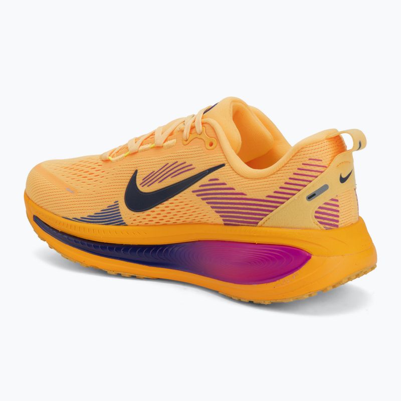 Buty do biegania męskie Nike Vomero 18 citron pulse/laser orange/blue void 3