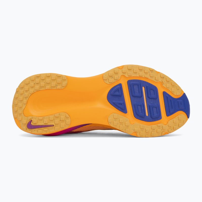 Buty do biegania męskie Nike Vomero 18 citron pulse/laser orange/blue void 4