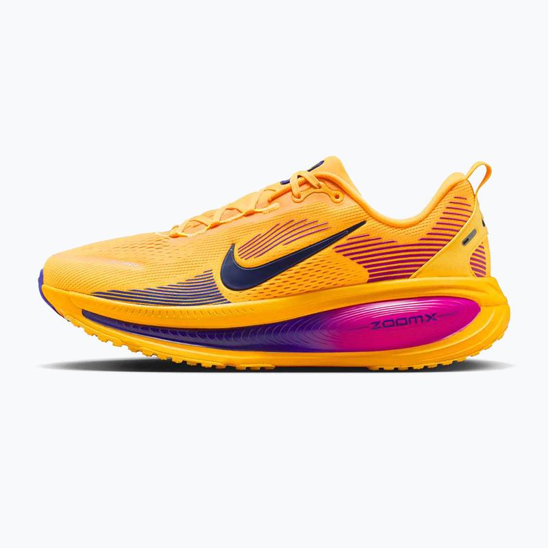 Buty do biegania męskie Nike Vomero 18 citron pulse/laser orange/blue void 2