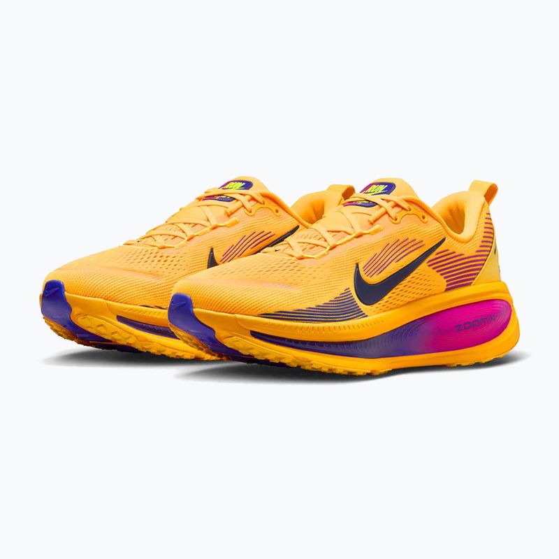 Buty do biegania męskie Nike Vomero 18 citron pulse/laser orange/blue void 3
