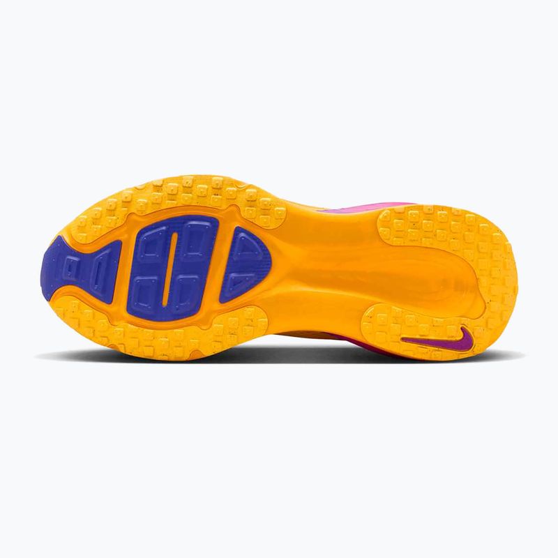 Buty do biegania męskie Nike Vomero 18 citron pulse/laser orange/blue void 7
