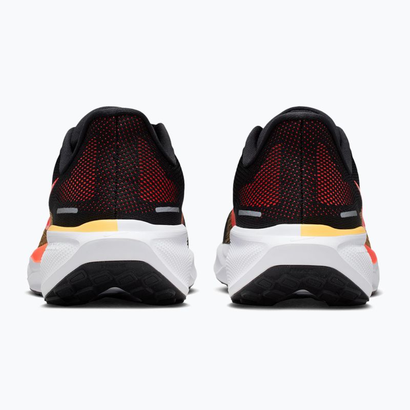 Buty do biegania męskie Nike Pegasus 41 black/topaz gold/bright crimson 4