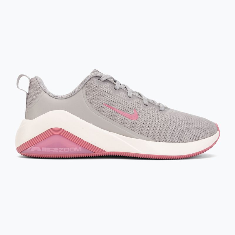 Buty treningowe damskie Nike Bella 7 college grey/chalk/peony 2