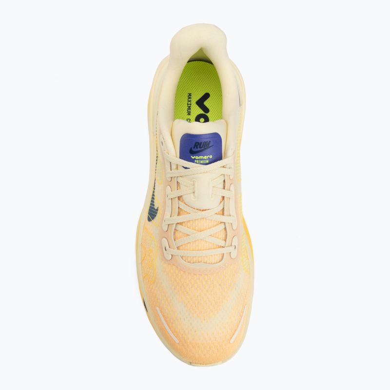 Buty do biegania męskie Nike Vomero Premium alabaster/citron pulse/blue void 5
