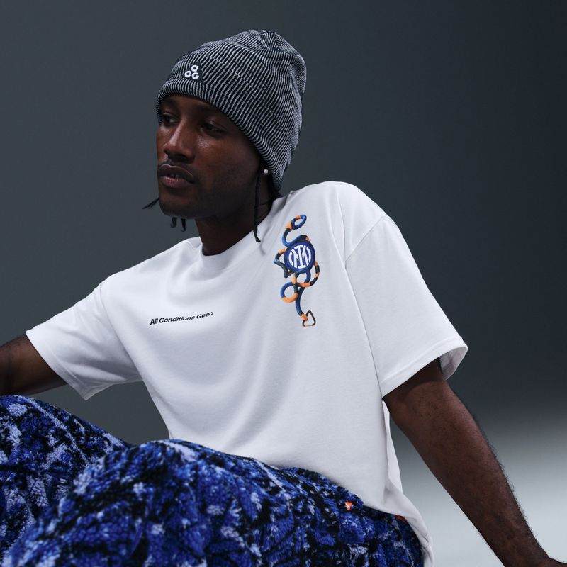 Koszulka piłkarska męska Nike Inter Milan white 6