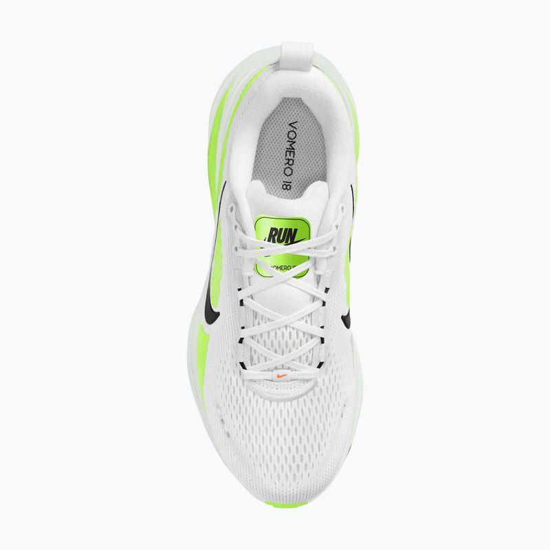 Buty do biegania męskie Nike Vomero 18 white/volt/barely volt/black 6