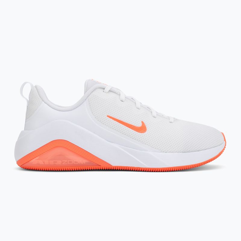 Buty treningowe damskie Nike Bella 7 white/white/hot lava 2