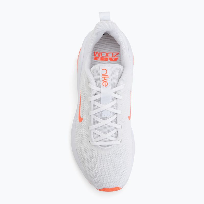 Buty treningowe damskie Nike Bella 7 white/white/hot lava 5