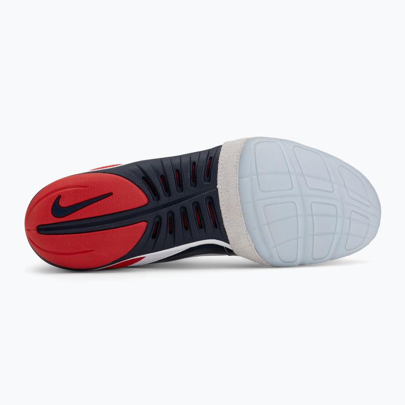 Buty bokserskie Nike Freek SE white/metallic gold/college navy 4